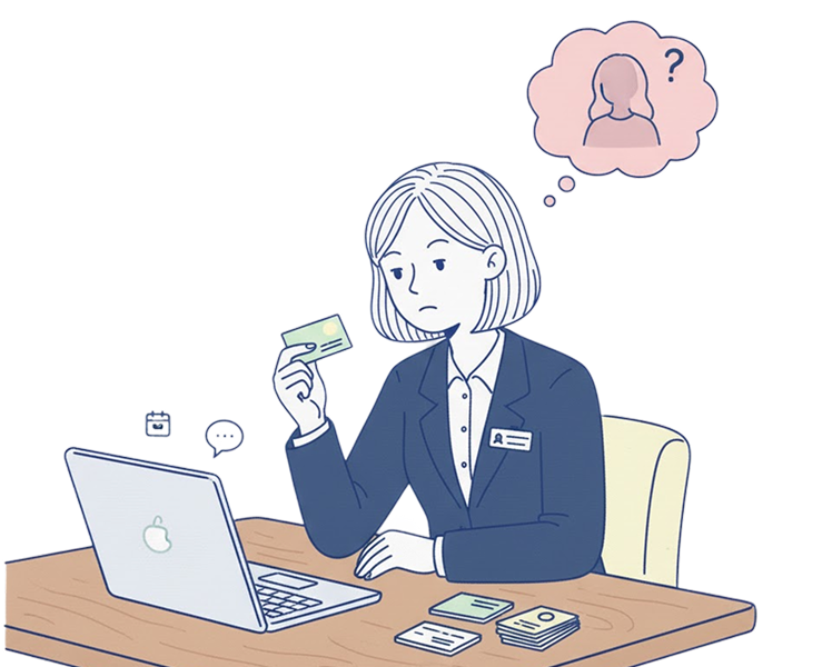 Networking illustration
